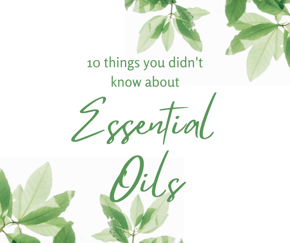 about essential oils