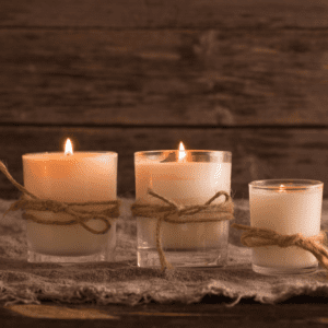 DIY scented candles