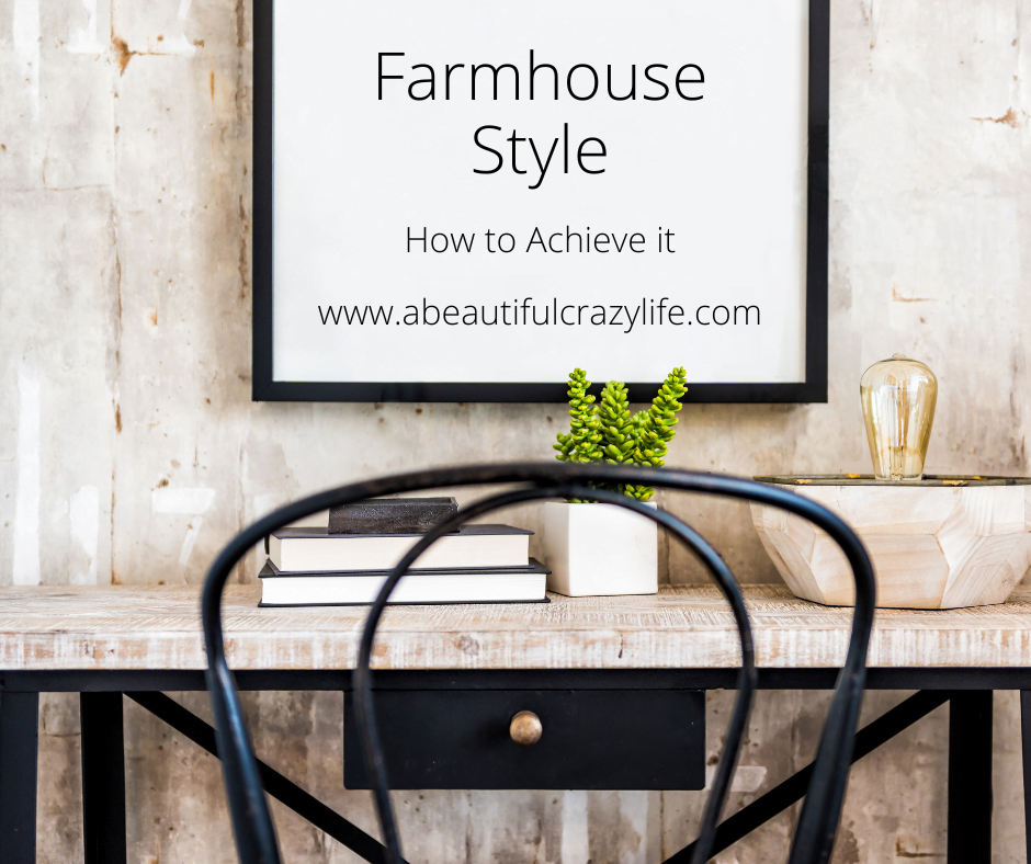 farmhouse style