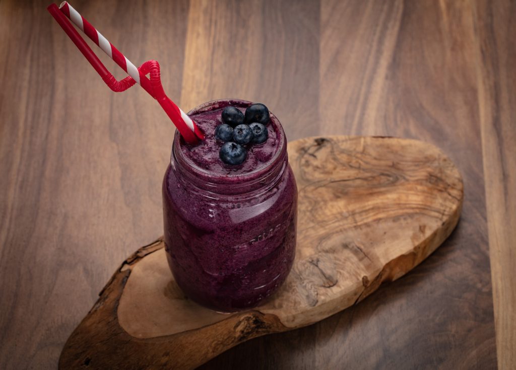 recipe for blueberry smoothie