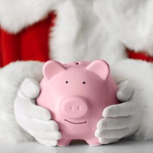 Christmas savings challenge