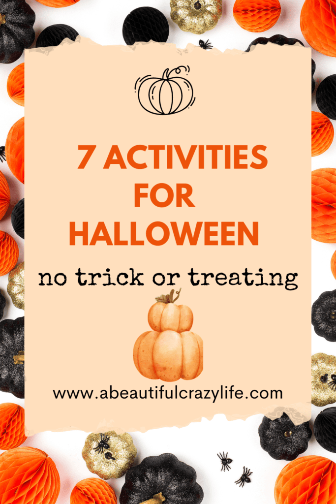 no trick or treating