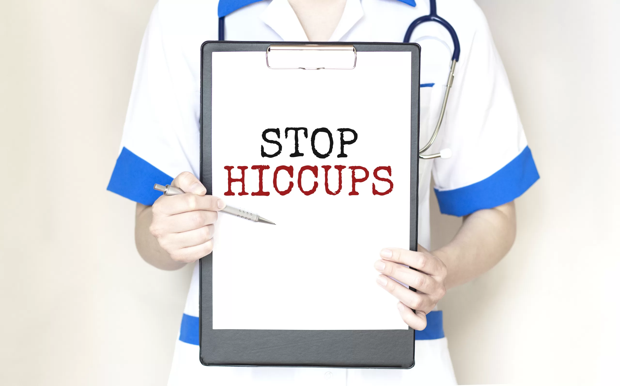 how to stop hiccups fast