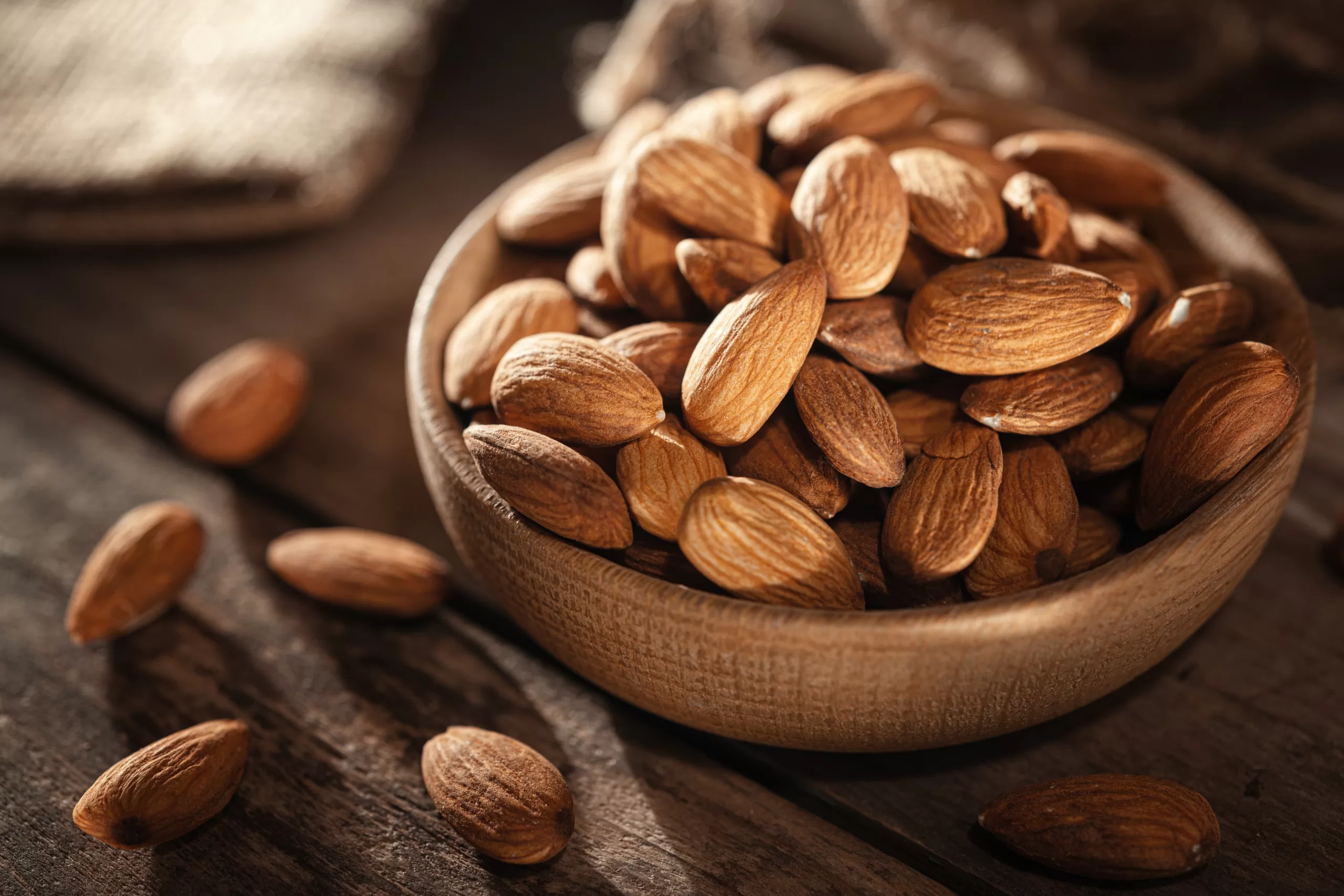ten health benefits of almonds