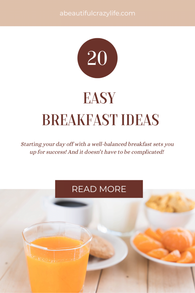 easy breakfast ideas