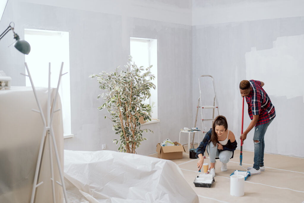 painting your home