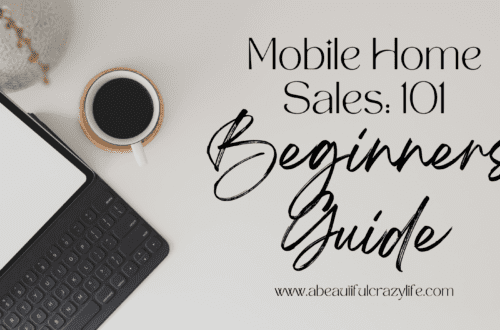 mobile home sales