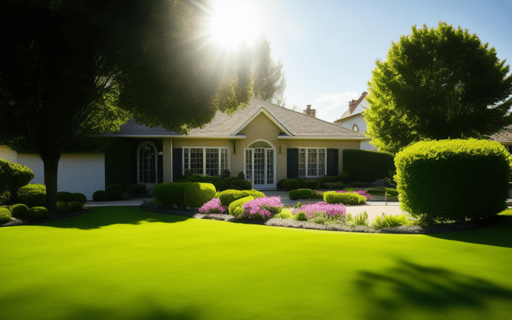 maintenance of landscaping