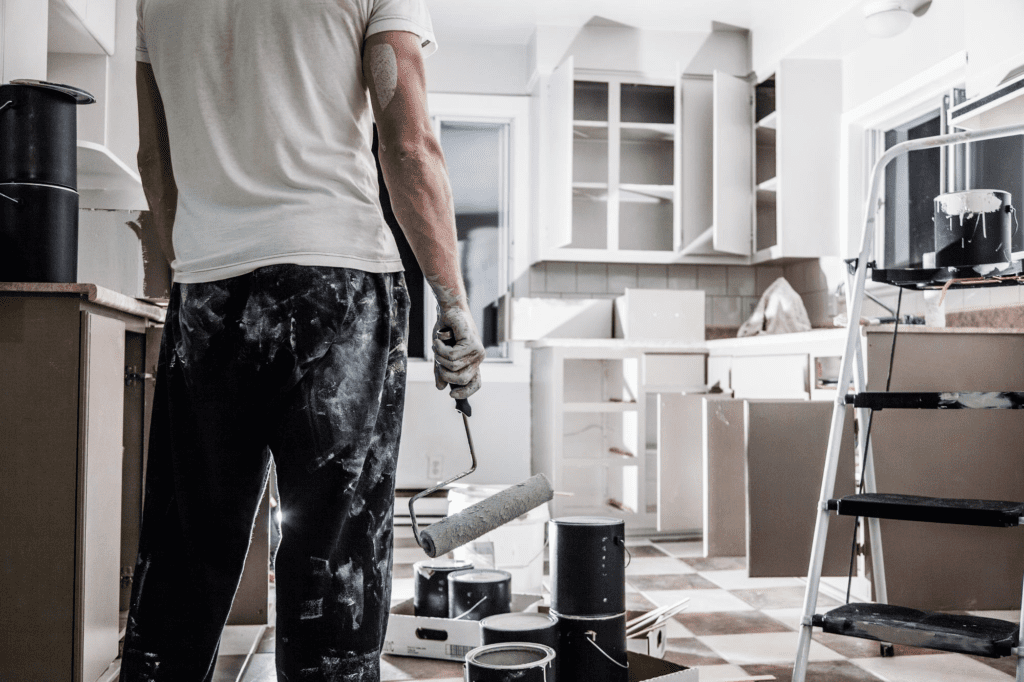 giving your home a facelift