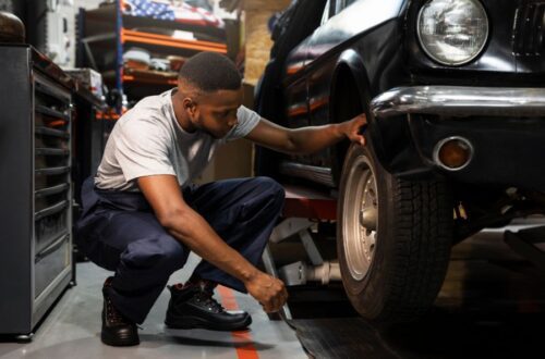 repairing your car's brakes