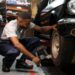 repairing your car's brakes