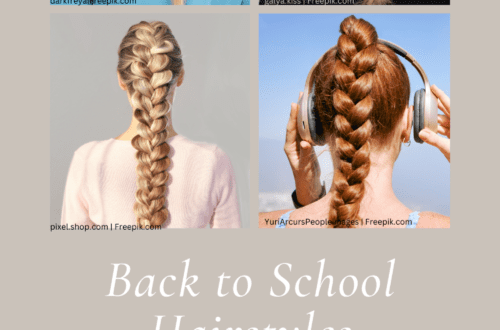 BACK TO SCHOOL HAIRSTYLES