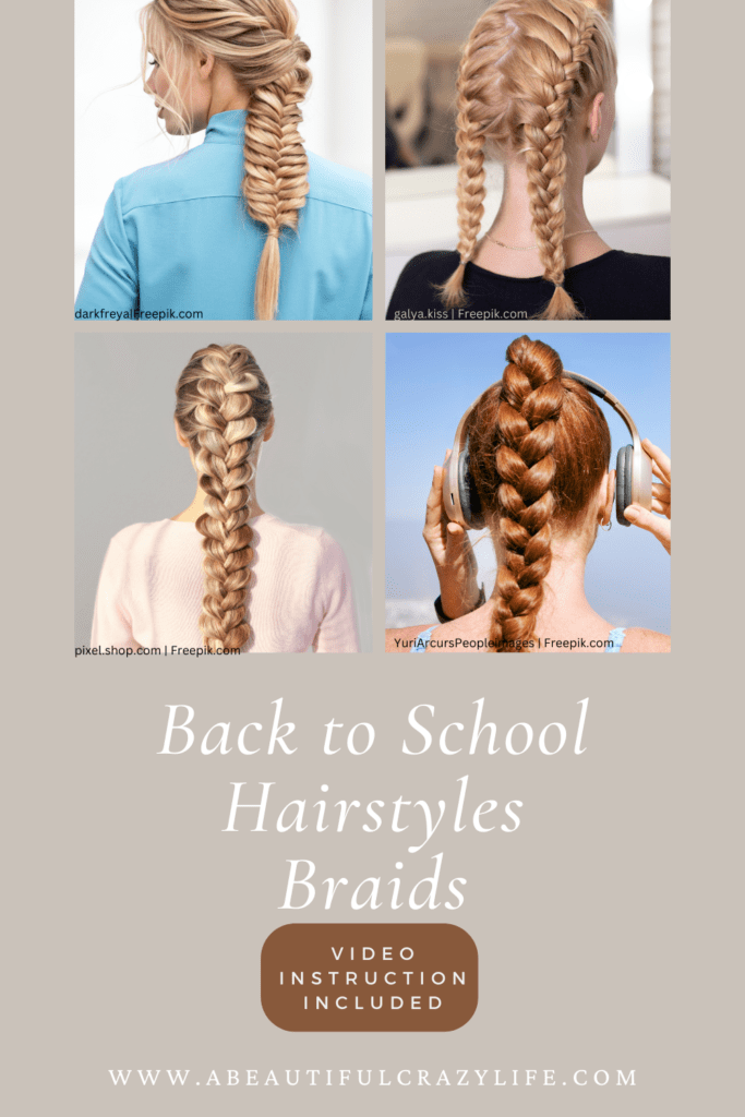 BACK TO SCHOOL HAIRSTYLES