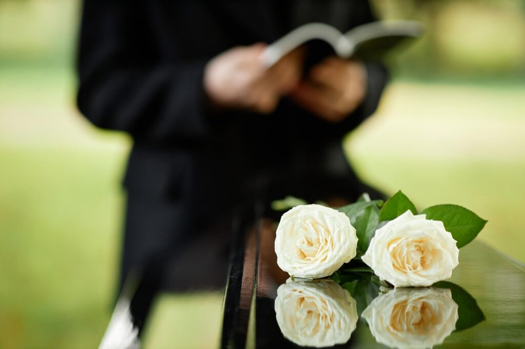 planning your first funeral