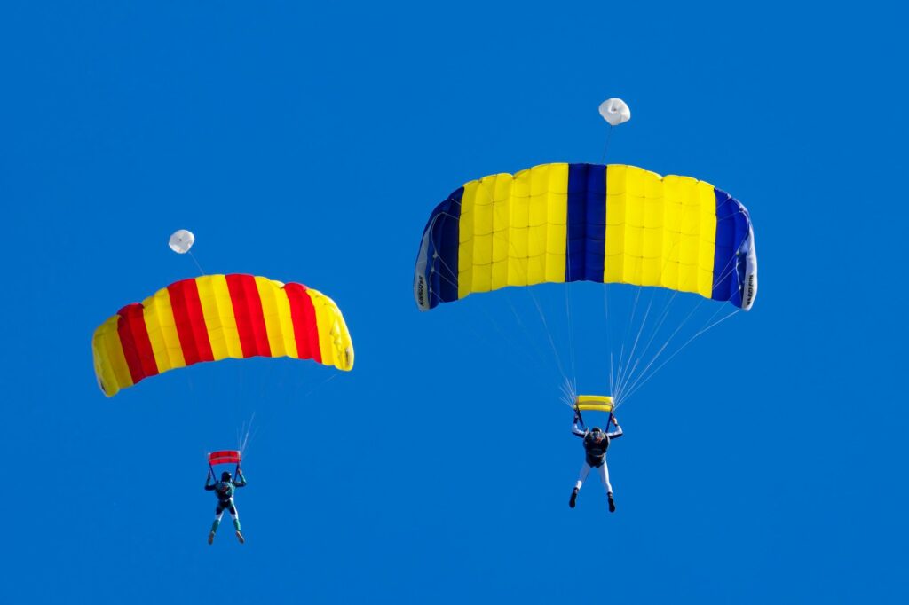 skydiving for beginners